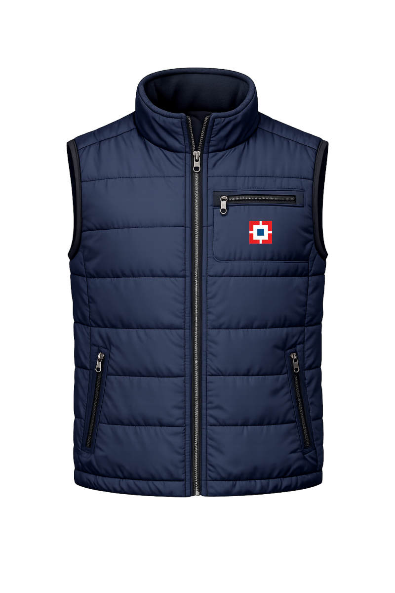 Sleeveless Jacket Front